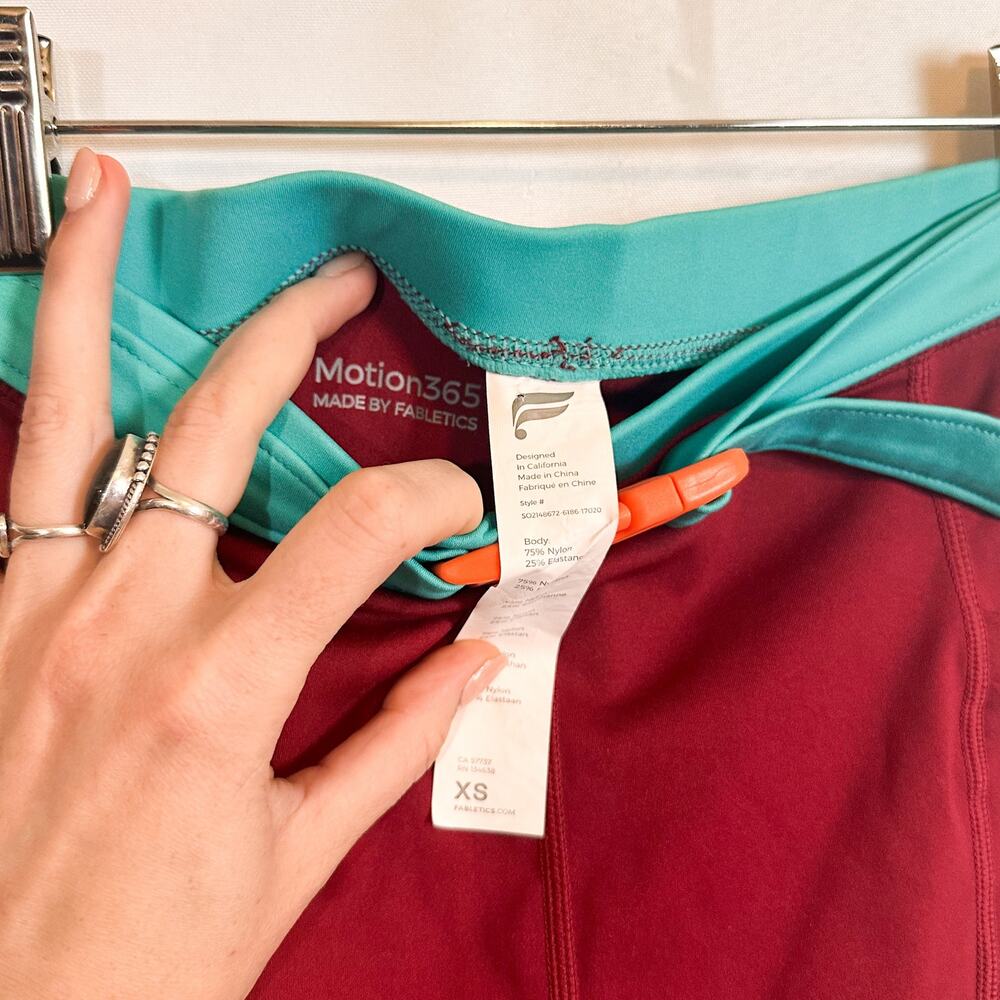 FABLETICS High-Waisted Motion365 Hike Short 3" Sz. XS - Picture 5 of 5